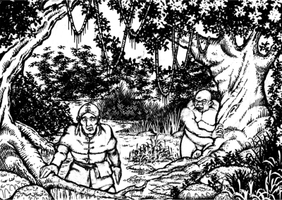 Salt Marsh Beast by Unknown