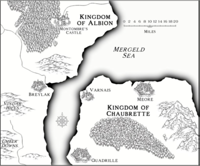 Barony of Severac by Shaun Hately