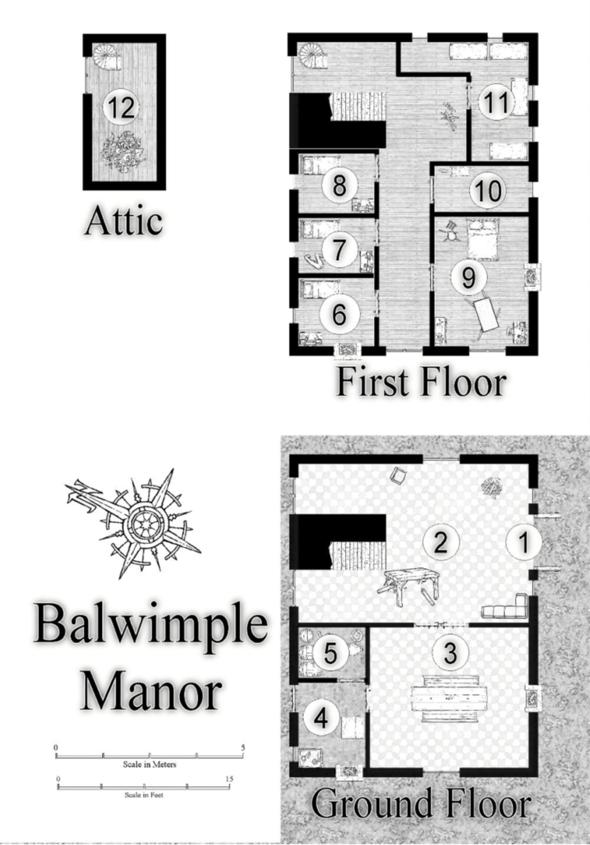 Balwimple Manor by Shaun Hately Balwimple Manor by Shaun Hately