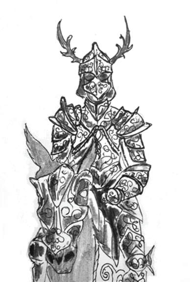 Fairy Knight by Chris Jolliffe Fairy Knight by Chris Jolliffe