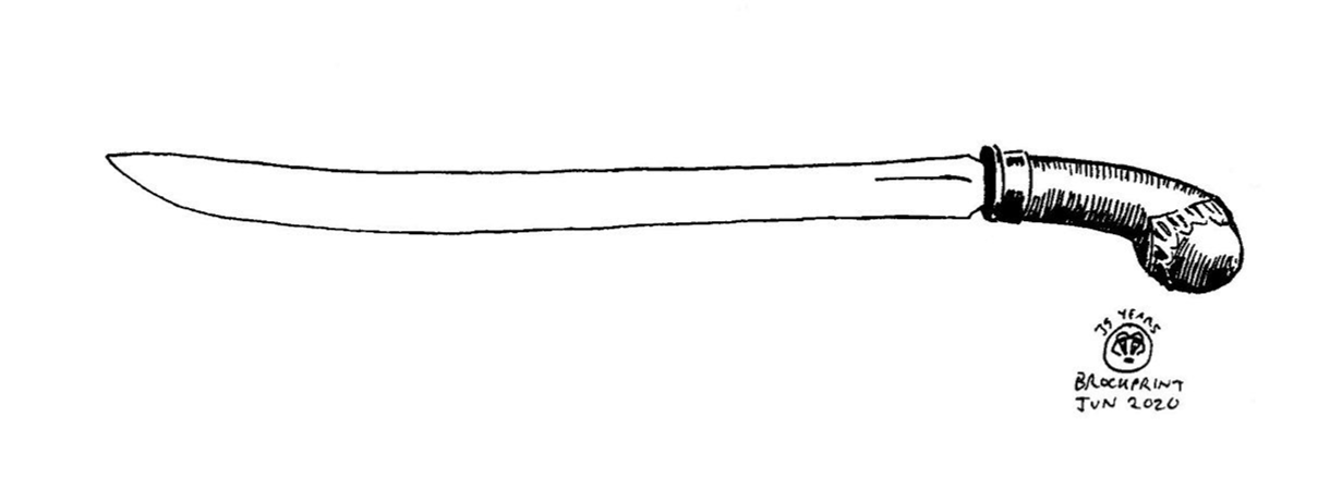 The Golok by Brockprint The Golok by Brockprint