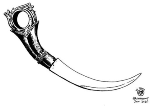 The Karambit by Brockprint The Karambit by Brockprint
