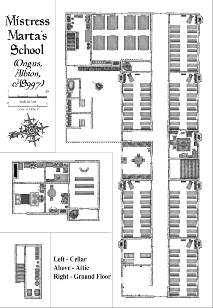 Mistress Marta's School by Shaun Hately Mistress Marta's School by Shaun Hately