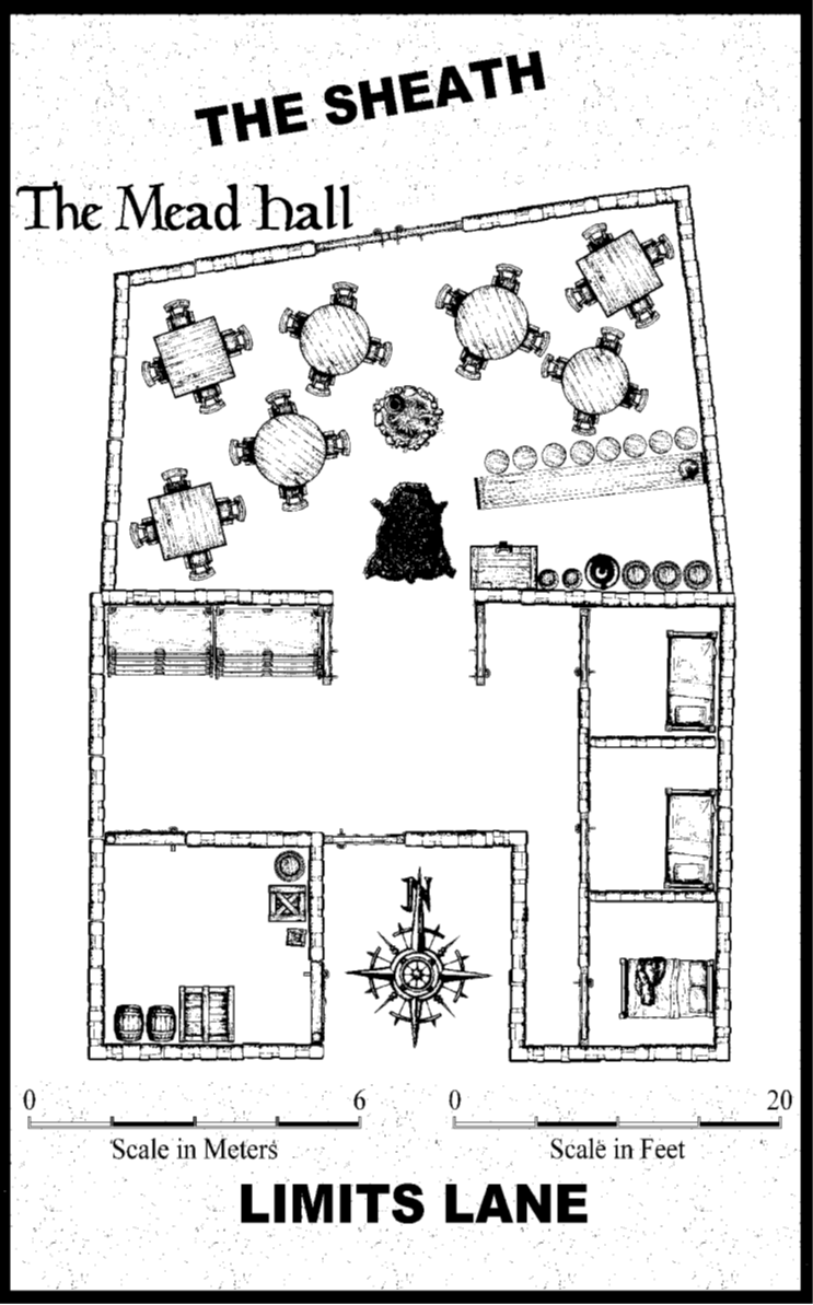 The Mead Hall by Shaun Hately The Mead Hall by Shaun Hately