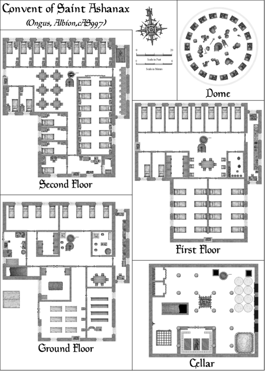 Convent of Saint Ashanax by Shaun Hately Convent of Saint Ashanax by Shaun Hately