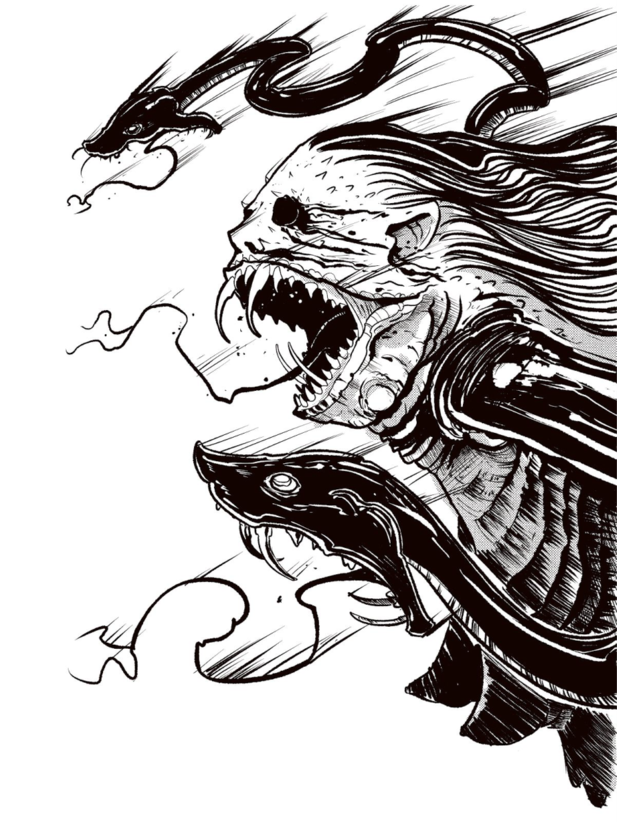 Moon Maiden by @tentaclesofgloom Moon Maiden by @tentaclesofgloom