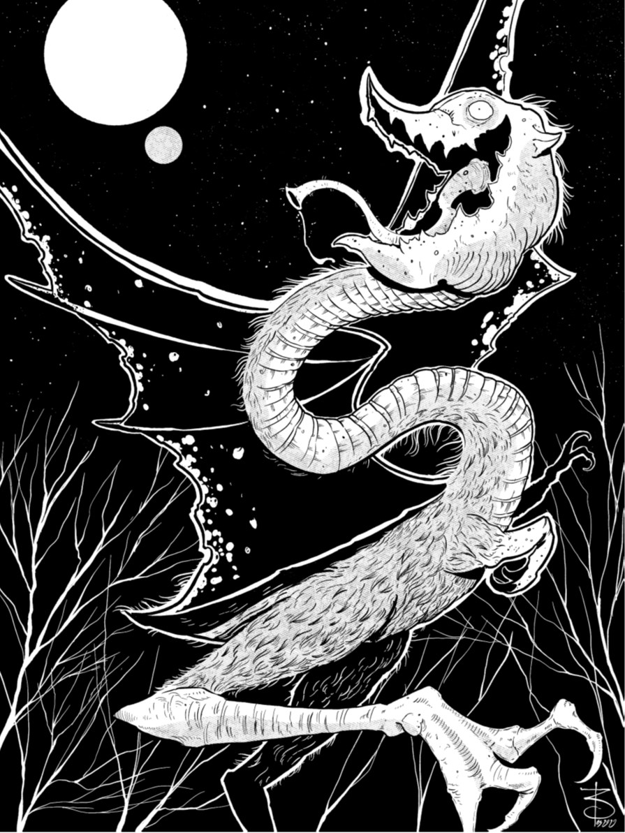 S'asabonsam by @tentaclesofgloom S'asabonsam by @tentaclesofgloom