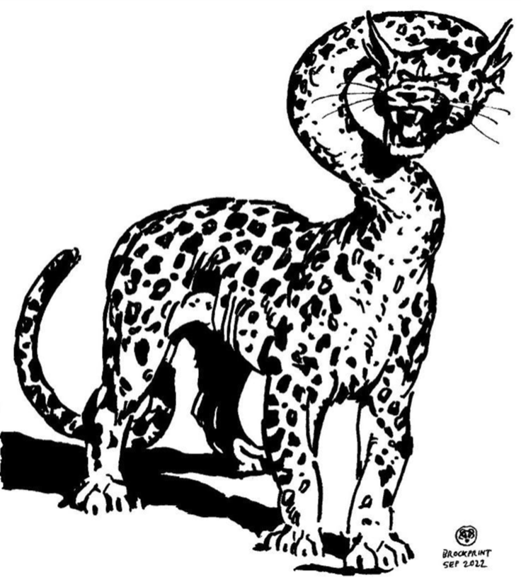 Serpopard by Brockprint Serpopard by Brockprint