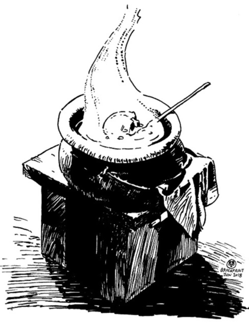 Tallow Man's Cauldron by Brockprint Tallow Man's Cauldron by Brockprint