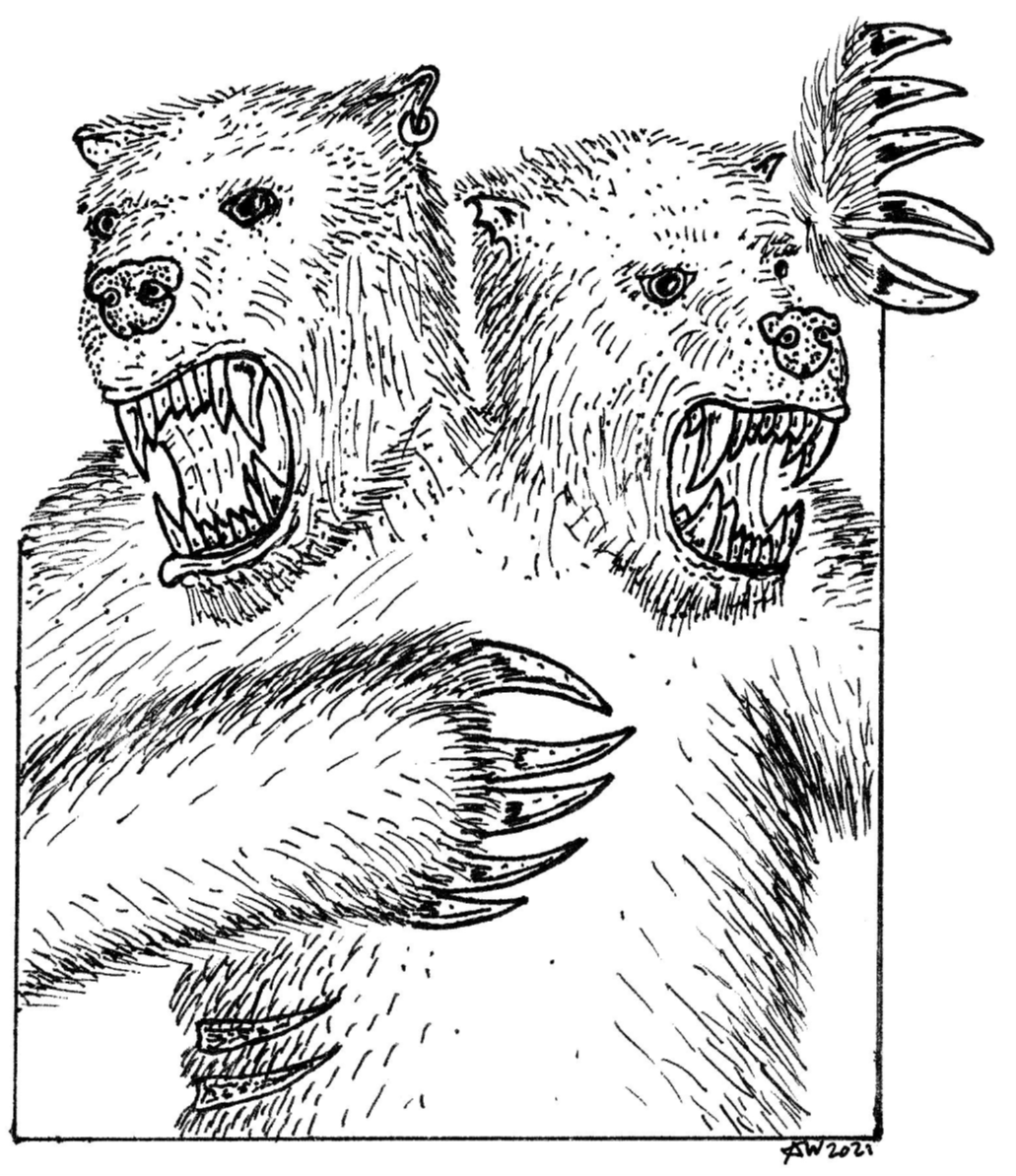 Trollbear by Andrew Wright Trollbear by Andrew Wright