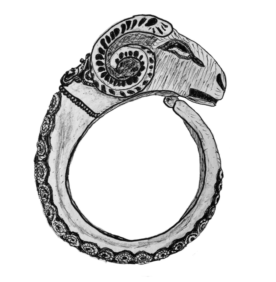 The Ram Ring by Nigel Ward The Ram Ring by Nigel Ward