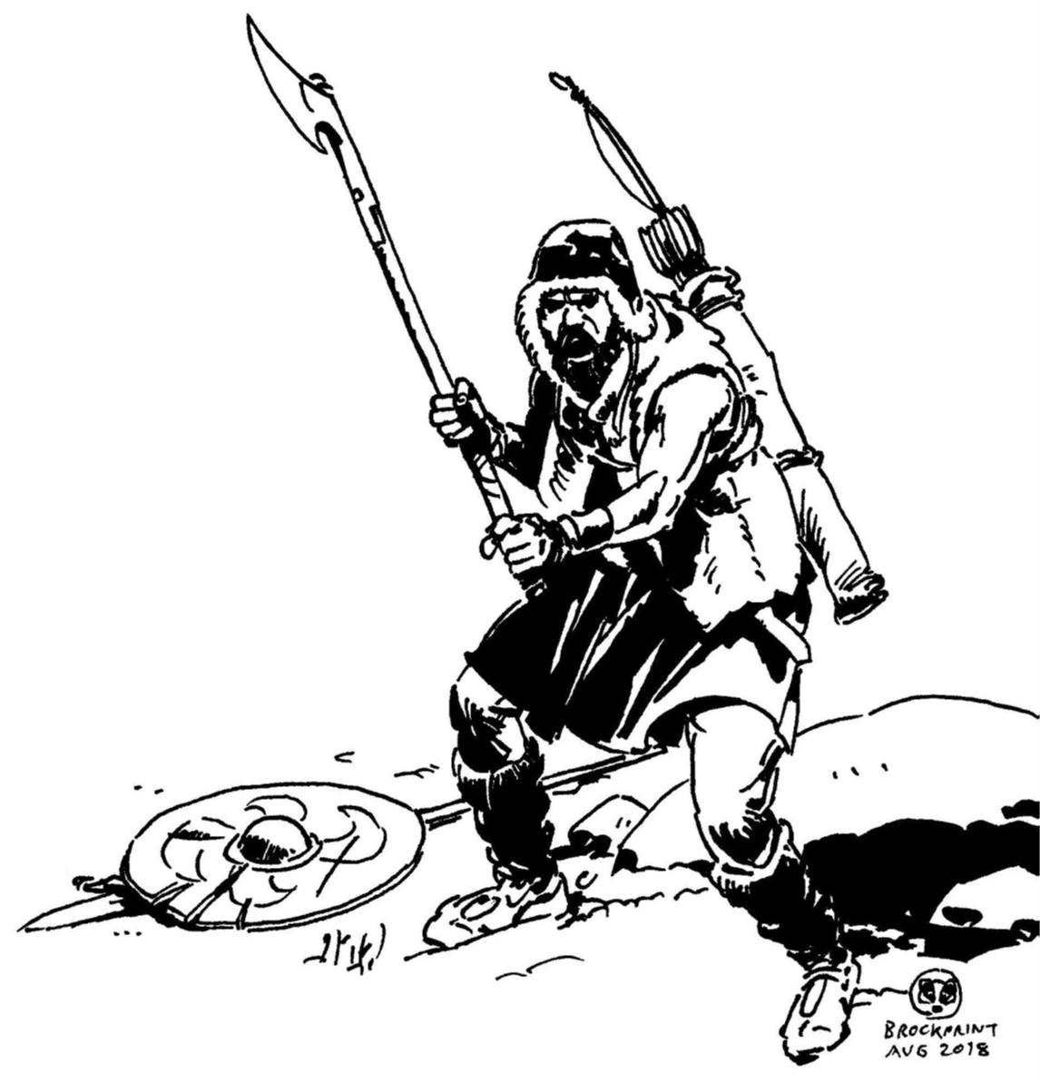 Barbarian Cultural Variant by Brockprint Barbarian Cultural Variant by Brockprint