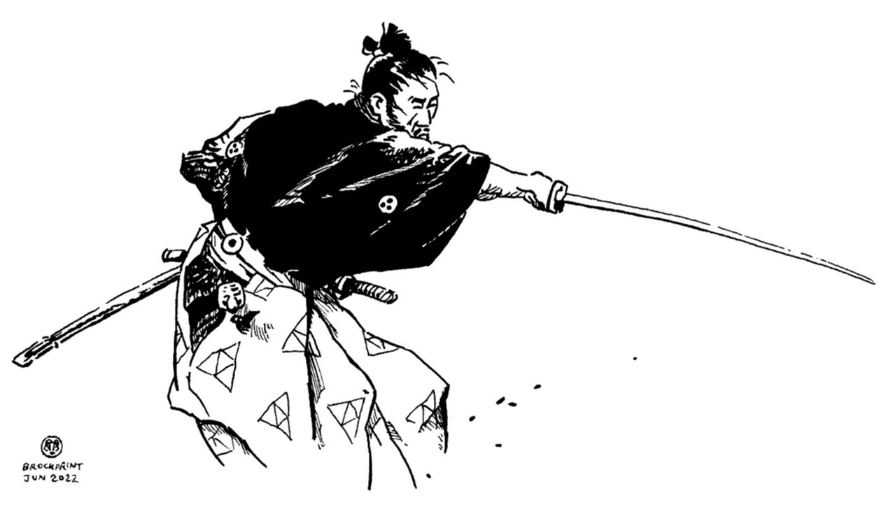 Kenshi by Brockprint
